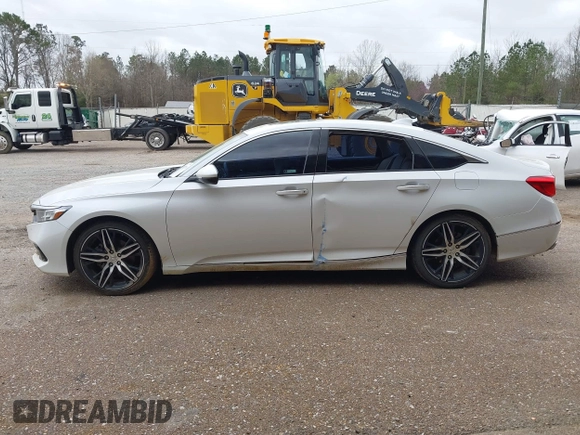 2021 Honda Accord Touring z VIN 1HGCV2F92MA020218, wystawiony jako IAAI lot #41827116 z przebiegiem 122 696 mil mil oraz . Historia ofert i sprzedaży dostępna na DreamBid. Obrazek 14.
