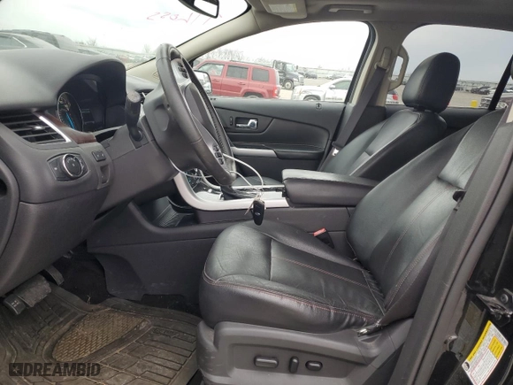 2014 Ford Edge Limited with VIN 2FMDK3K97EBA75403, listed as a Copart auction lot 84482784 with 0 mi miles and Non Repairable. Bid and sale history available at carsss.com. Image 7.