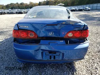 2005 Acura RSX with VIN JH4DC54885S002515, listed as a Copart auction lot 80647994 with 138,461 mi miles and Salvage Title. Bid and sale history available at carsss.com. Image 6.