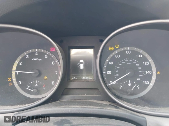 2017 Hyundai Santa Fe 2.4L with VIN 5XYZTDLB9HG440064, listed as a IAAI auction lot 42061524 with 140,365 mi miles and . Bid and sale history available at DreamBid. Image 7.