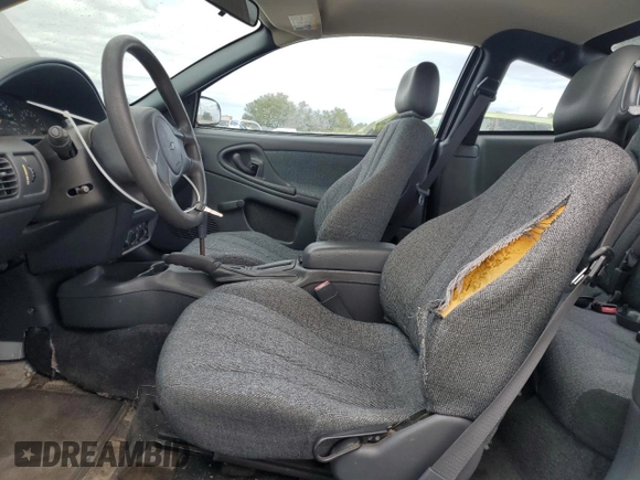 2004 Chevrolet Cavalier with VIN 1G1JC12F247290752, listed as a Copart auction lot 81249374 with 87,391 mi miles and Non Repairable. Bid and sale history available at carsss.com. Image 7.