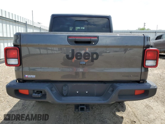 2023 Jeep Gladiator Freedom с VIN 1C6HJTAG5PL562148, выставлен на аукционе Copart как лот 53253005 с пробегом 18 076 миль миль и Списание • Salvage title. История ставок и продаж доступна на DreamBid. Изображение 6.