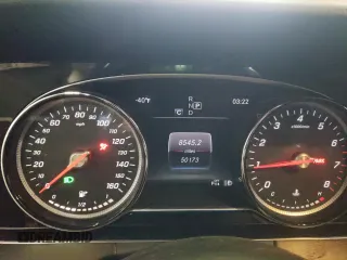 2017 Mercedes-Benz E-Class E 300 Luxury with VIN WDDZF4JB0HA080831, listed as a Copart auction lot 37056263 with 50,173 mi miles. Bid and sale history available at carsss.com. Image 9.