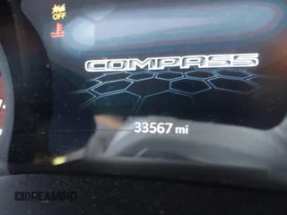 2024 Jeep Compass Latitude with VIN 3C4NJDBN4RT124422, listed as a IAAI auction lot 42152395 with 33,567 mi miles. Bid and sale history available at carsss.com. Image 15.