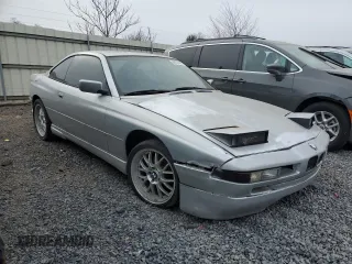 1991 BMW 8 Series z VIN WBAEG2311MCB72270, wystawiony jako Copart lot #88514425 z przebiegiem 185 028 mil mil oraz Czysty tytuł • Clean title. Historia ofert i sprzedaży dostępna na DreamBid. Obrazek 4.
