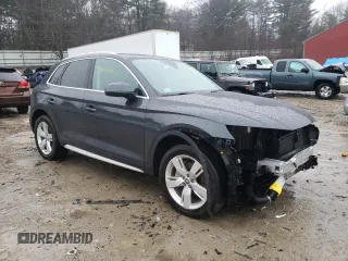 2018 Audi Q5 Premium Plus with VIN WA1BNAFY2J2222004, listed as a Copart auction lot 73378582 with 31,553 mi miles. Bid and sale history available at carsss.com. Image 4.