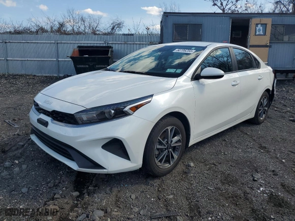 2023 Kia Forte LXS with VIN 3KPF24AD4PE587222, listed as a Copart auction lot 50706255 with 14,104 mi miles and Salvage Title. Bid and sale history available at carsss.com. Image 1.