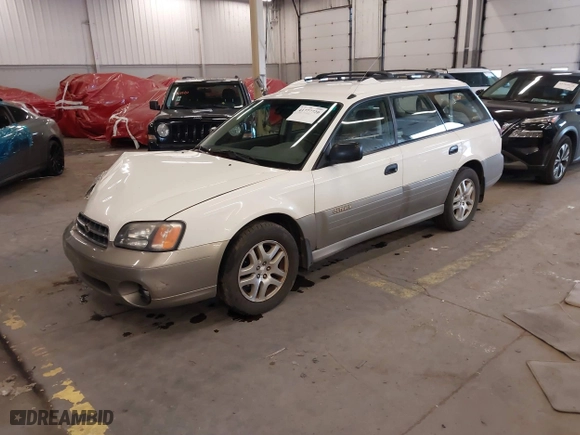 2001 Subaru Legacy Wagon Outback w/RL Equip with VIN 4S3BH675417607775, listed as a IAAI auction lot 41777720 with 181,399 mi miles. Bid and sale history available at carsss.com. Image 17.