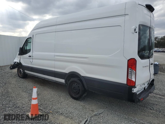2023 Ford Transit Cargo with VIN 1FTBR3X8XPKA82717, listed as a Copart auction lot 88084785 with 20,648 mi miles and Clean title. Bid and sale history available at DreamBid. Image 2.