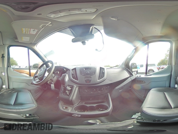 2019 Ford Transit Passenger XL with VIN 1FBZX2CM5KKA11360, listed as a Copart auction lot 73368294 with 270,293 mi miles and Non Repairable. Bid and sale history available at carsss.com. Image 15.