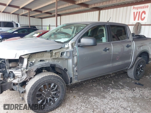 2020 Ford Ranger XL with VIN 1FTER4EH6LLA39034, listed as a IAAI auction lot 42655840 with 70,636 mi miles and . Bid and sale history available at DreamBid. Image 2.