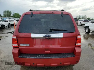 2010 Ford Escape Limited with VIN 1FMCU0E71AKB54080, listed as a Copart auction lot 55175795 with 246,064 mi miles and Salvage title. Bid and sale history available at DreamBid. Image 6.