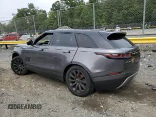 2019 Land Rover Range Rover Velar S with VIN SALYB2EX3KA228322, listed as a Copart auction lot 64714303 with 0 mi miles. Bid and sale history available at carsss.com. Image 2.