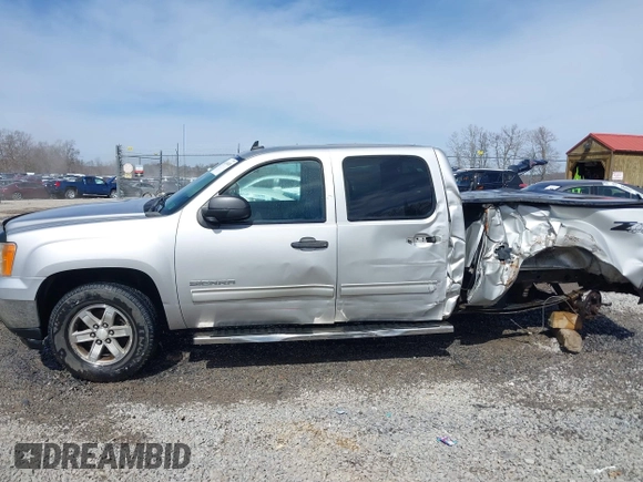 2011 GMC Sierra 1500 SLE with VIN 3GTP2VE3XBG104843, listed as a IAAI auction lot 41823410 with 162,125 mi miles and . Bid and sale history available at DreamBid. Image 14.