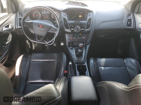 2018 Ford Focus ST with VIN 1FADP3L94JL208705, listed as a Copart auction lot 52069925 with 93,948 mi miles and Salvage Title. Bid and sale history available at DreamBid. Image 8.