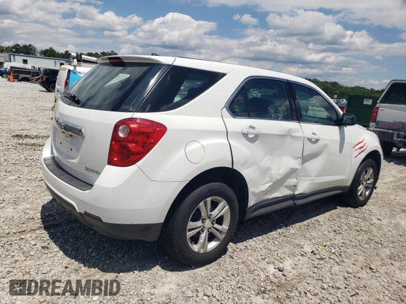 2013 Chevrolet Equinox LS with VIN 1GNALBEK4DZ103206, listed as a Copart auction lot 55942885 with 198,999 mi miles and Clean Title. Bid and sale history available at DreamBid. Image 3.