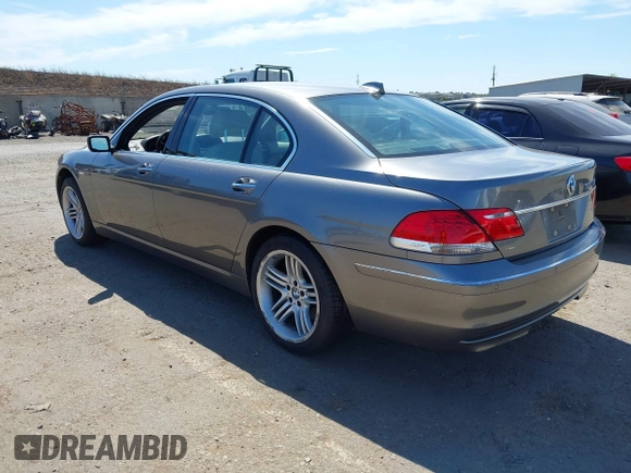 2008 BMW 7 Series 760Li with VIN WBAHN03588DD98977, listed as a IAAI auction lot 42836897 with 147,612 mi miles and . Bid and sale history available at DreamBid. Image 3.
