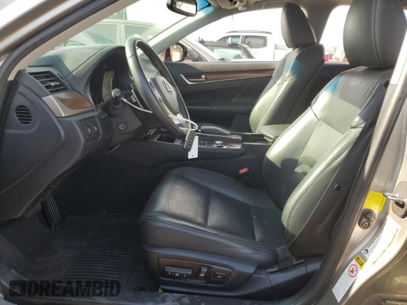 2015 Lexus GS 350 with VIN JTHBE1BL2FA013275, listed as a Copart auction lot 72070664 with 74,156 mi miles and Salvage Title. Bid and sale history available at carsss.com. Image 7.