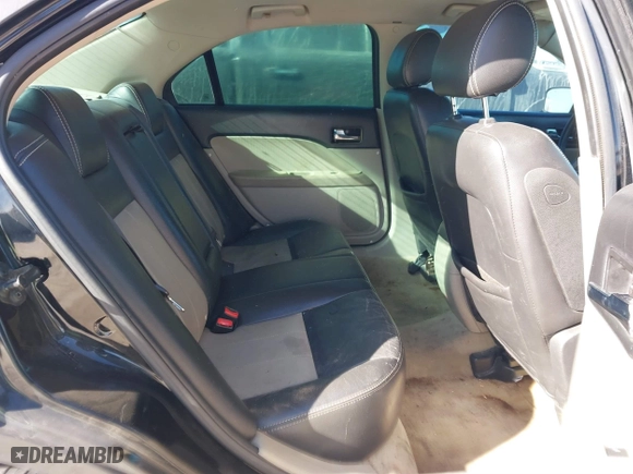 2008 Mercury Milan Premier with VIN 3MEHM08148R663571, listed as a IAAI auction lot 41802873 with 229,846 mi miles. Bid and sale history available at carsss.com. Image 8.