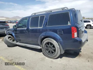 2008 Nissan Pathfinder SE с VIN 5N1AR18B98C625234, выставлен на аукционе Copart как лот 54439175 с пробегом 143 847 миль миль и Списание • Salvage title. История ставок и продаж доступна на DreamBid. Изображение 2.