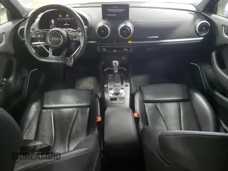 2018 Audi A3 Sedan Premium Plus with VIN WAUJ8GFF9J1069070, listed as a Copart auction lot 41606874 with 43,063 mi miles. Bid and sale history available at carsss.com. Image 8.