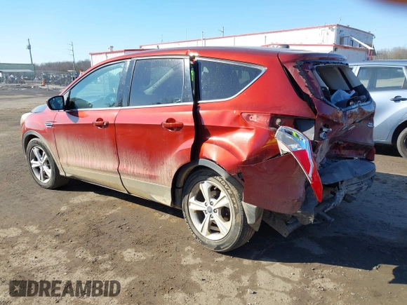 2015 Ford Escape SE with VIN 1FMCU9GX7FUC33881, listed as a IAAI auction lot 41397702 with 157,914 mi miles. Bid and sale history available at carsss.com. Image 3.