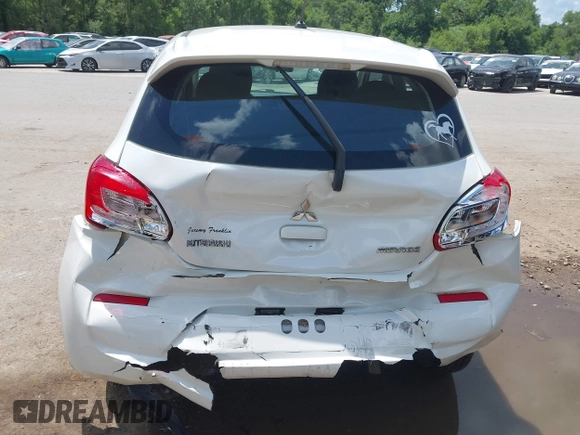 2017 Mitsubishi Mirage ES with VIN ML32A3HJ7HH020444, listed as a IAAI auction lot 42651544 with 87,011 mi miles and . Bid and sale history available at DreamBid. Image 6.
