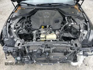 2021 Infiniti Q50 3.0t LUXE with VIN JN1EV7BP7MM706717, listed as a Copart auction lot 49763375 with 47,547 mi miles and Non Repairable. Bid and sale history available at carsss.com. Image 11.