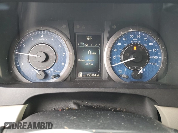 2017 Toyota Sienna XLE with VIN 5TDDZ3DC7HS170619, listed as a Copart auction lot 58575075 with 153,184 mi miles and Clean title. Bid and sale history available at DreamBid. Image 9.