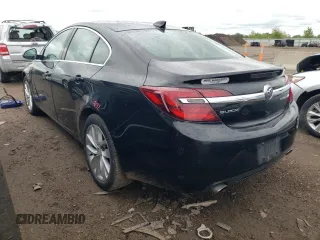 2015 Buick Regal Premium I с VIN 2G4GN5EX6F9180789, выставлен на аукционе Copart как лот 57772525 с пробегом 130 111 миль миль и Списание • Salvage title. История ставок и продаж доступна на DreamBid. Изображение 2.