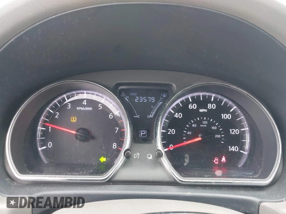 2015 Nissan Versa SV with VIN 3N1CN7AP3FL950323, listed as a IAAI auction lot 41522402 with 23,579 mi miles. Bid and sale history available at carsss.com. Image 7.