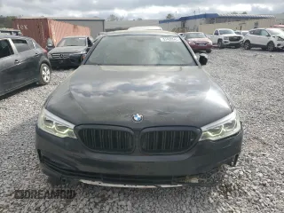 2017 BMW 5 Series 540i with VIN WBAJE5C37HG913993, listed as a Copart auction lot 51420545 with 74,320 mi miles and Salvage title. Bid and sale history available at DreamBid. Image 5.