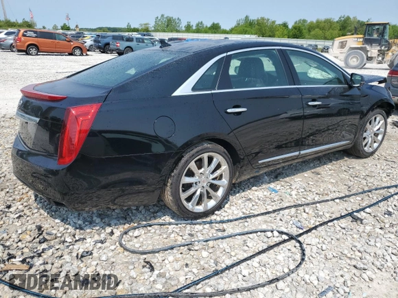 2014 Cadillac XTS Luxury with VIN 2G61N5S32E9291949, listed as a Copart auction lot 59131965 with 206,806 mi miles and Clean title. Bid and sale history available at DreamBid. Image 3.