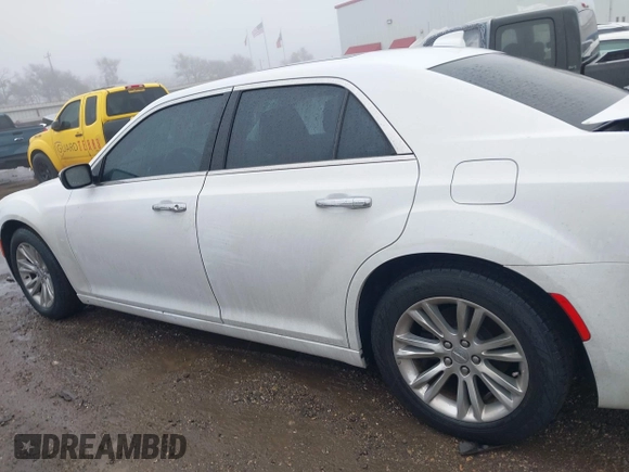 2016 Chrysler 300 with VIN 2C3CCAEG4GH319881, listed as a IAAI auction lot 41449888 with 124,740 mi miles. Bid and sale history available at carsss.com. Image 14.