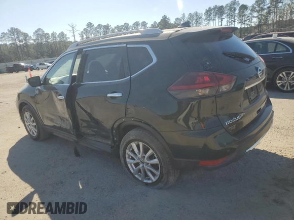 2020 Nissan Rogue SV with VIN 5N1AT2MT9LC707401, listed as a Copart auction lot 50393195 with 31,680 mi miles and Salvage Title. Bid and sale history available at DreamBid. Image 2.