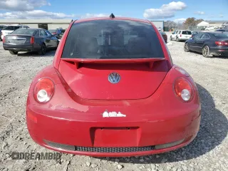 2008 Volkswagen New Beetle Coupe S with VIN 3VWRW31C88M507511, listed as a Copart auction lot 81993504 with 160,752 mi miles and Salvage Title. Bid and sale history available at carsss.com. Image 6.