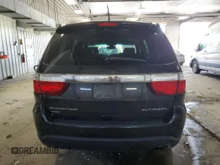 2013 Dodge Durango Citadel with VIN 1C4RDJEG3DC658892, listed as a Copart auction lot 61836415 with 168,128 mi miles and Non repairable. Bid and sale history available at DreamBid. Image 6.