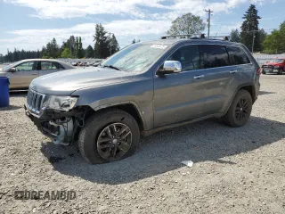 2012 Jeep Grand Cherokee Limited z VIN 1C4RJFBT0CC359981, wystawiony jako Copart lot #55646225 z przebiegiem 129 138 mil mil oraz Szkoda całkowita • Salvage title. Historia ofert i sprzedaży dostępna na DreamBid. Obrazek 1.