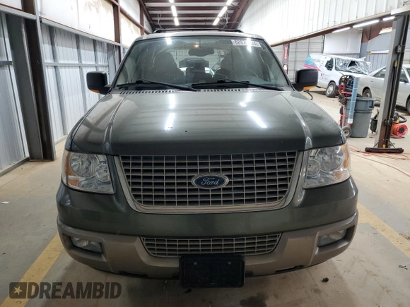 2003 Ford Expedition Eddie Bauer with VIN 1FMRU17W53LC11916, listed as a Copart auction lot 82878394 with 146,467 mi miles and Salvage Title. Bid and sale history available at carsss.com. Image 5.