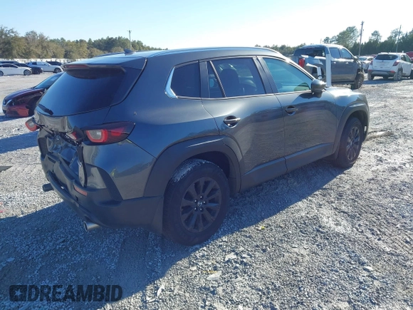2024 Mazda CX-50 2.5 S Premium Package with VIN 7MMVABDM1RN203717, listed as a IAAI auction lot 41402441 with 9,205 mi miles. Bid and sale history available at carsss.com. Image 4.