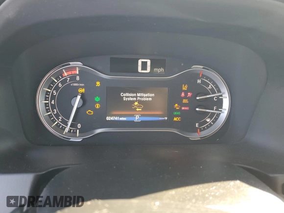 2021 Honda Ridgeline Black Edition с VIN 5FPYK3F8XMB012117, выставлен на аукционе Copart как лот 84082714 с пробегом 24 741 миль миль и Списание • Salvage title. История ставок и продаж доступна на DreamBid. Изображение 9.