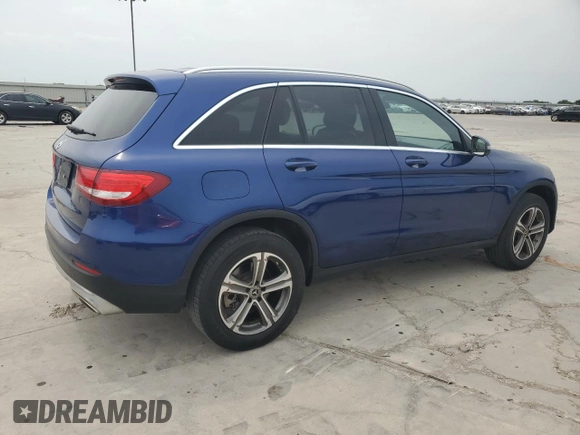 2017 Mercedes-Benz GLC with VIN WDC0G4JB3HV011392, listed as a Copart auction lot 53851535 with 134,616 mi miles and Clean Title. Bid and sale history available at carsss.com. Image 3.