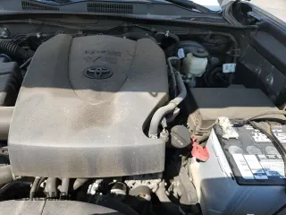 2021 Toyota Tacoma SR with VIN 5TFCZ5AN4MX276107, listed as a Copart auction lot 80363605 with 59,144 mi miles and Salvage title. Bid and sale history available at DreamBid. Image 14.