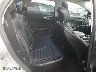 2016 Ford Edge SEL with VIN 2FMPK4J90GBC16948, listed as a Copart auction lot 53709035 with 136,619 mi miles and Clean Title. Bid and sale history available at carsss.com. Image 11.