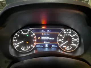 2022 Nissan Altima 2.5 SV with VIN 1N4BL4DV4NN328096, listed as a Copart auction lot 85971534 with 30,005 mi miles and Salvage Title. Bid and sale history available at carsss.com. Image 9.