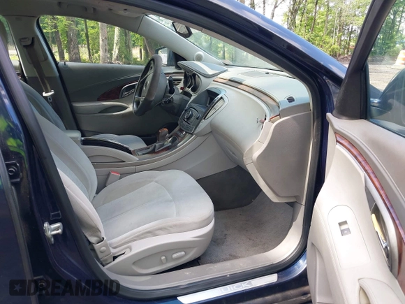 2010 Buick LaCrosse CX with VIN 1G4GB5EG5AF111018, listed as a IAAI auction lot 42385714 with 110,024 mi miles and . Bid and sale history available at DreamBid. Image 5.