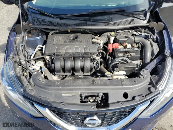 2017 Nissan Sentra SV with VIN 3N1AB7AP0HY381677, listed as a Copart auction lot 51139805 with 143,496 mi miles and Non Repairable. Bid and sale history available at carsss.com. Image 11.