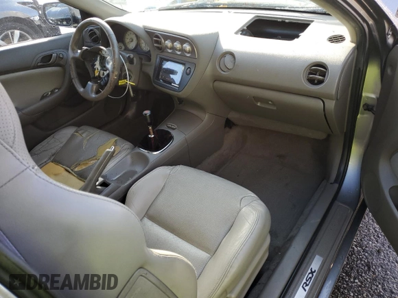 2005 Acura RSX z VIN JH4DC53805S008147, wystawiony jako Copart lot #45206385 z przebiegiem 115 961 mil mil oraz Czysty tytuł • Clean title. Historia ofert i sprzedaży dostępna na DreamBid. Obrazek 8.