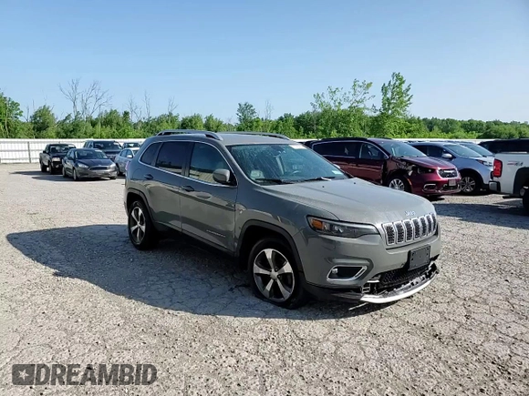 2019 Jeep Cherokee Limited с VIN 1C4PJMDX0KD472477, выставлен на аукционе Copart как лот 61799415 с пробегом 61 037 миль миль и Списание • Salvage title. История ставок и продаж доступна на DreamBid. Изображение 14.
