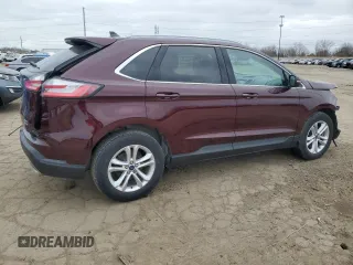 2020 Ford Edge SEL z VIN 2FMPK4J9XLBB31674, wystawiony jako Copart lot #86152694 z przebiegiem 34 011 mil mil oraz Nie do naprawy • Non repairable. Historia ofert i sprzedaży dostępna na DreamBid. Obrazek 3.
